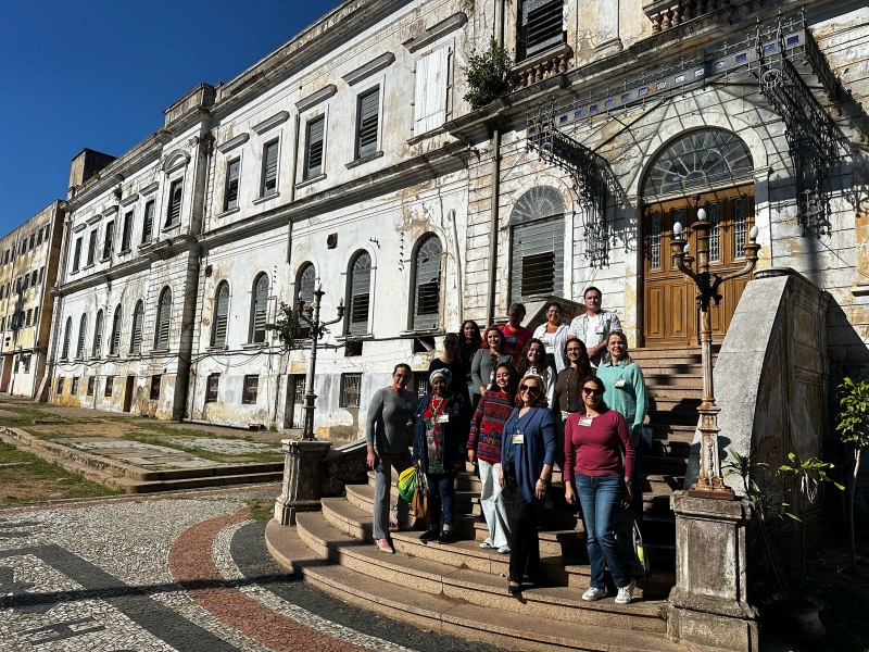Visita pelo CES/RS ao HPSP