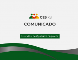 Comunicado aos municípios